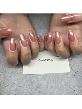 ワンカラーにミラーオン☆