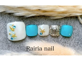 ライリア 本八幡店(Rairia)/フット定額デザインコース
