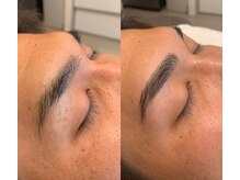 マグ 横浜店(Mag)/眉パーマ+Wax脱毛