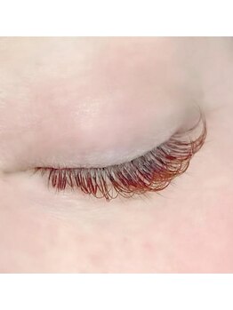 リル(LiLu)/ブラウンカラーエクステ