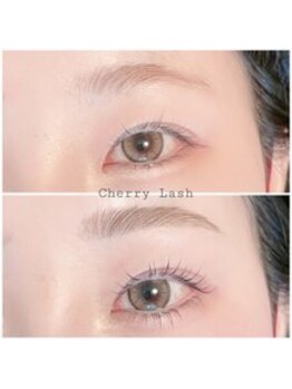 アイサロン チェリーラッシュ(Eye Salon Cherry Lash)/【ラッシュリフト/まつ毛パ-マ】