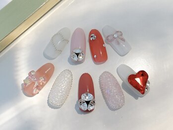 サロン アミリー(Salon Amiely)/1本アートデザイン☆