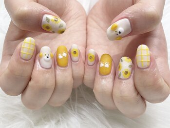 ネイルアンドアイラッシュサロン レア 千葉店(Lea)/ジェルやり放題