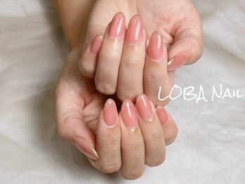 ローバ(LOBA)/シンプルネイル