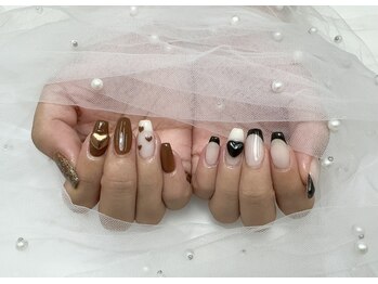 ガーデンネイル(Garden Nail)/持ち込みデザイン