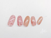 アルテ 柏店(Arte)/定額デザインA　¥6500