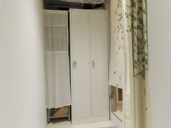 ふわり/鍵つきロッカーあり