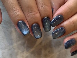 ステラマグ★ネイビーマグネット