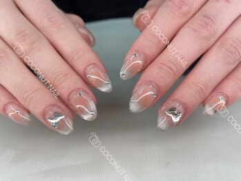 ココナッツネイル/