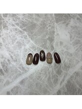 ネイルサロン エーナイン ちとせモール店/バレンタイン定額ネイル