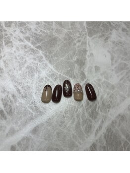 ネイルサロン エーナイン ちとせモール店/バレンタイン定額ネイル