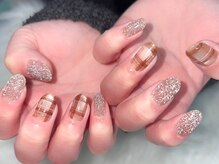 メゾンシンバ(Maison Simba)/Check x Glitter