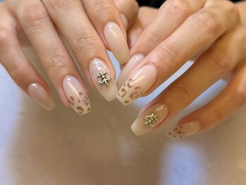 レオパードネイル