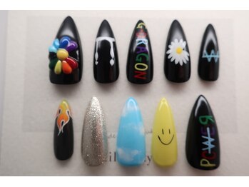 ペントハウス(Penthouse)/ネイルチップ/GーDRAGON