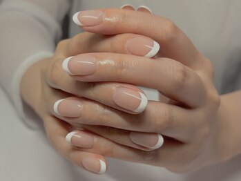 ネイルトゥルー 表参道(nailTRUE)/フレンチネイル*フィルイン