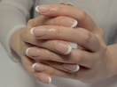 フレンチネイル*フィルイン