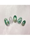 定額ネイル7700円