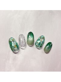定額ネイル7700円