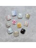【フットバス付き】親指サンプルデザイン