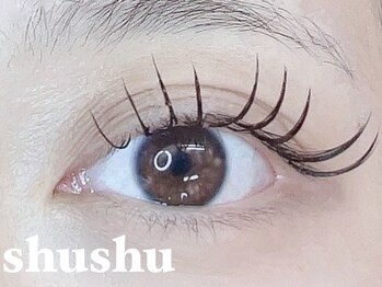 シュシュ(shushu)/Wフラットラッシュ160本