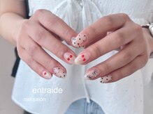 アントレッド(entraide)/スイートさくらんぼネイル
