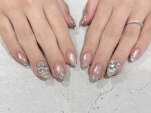 ローラン(LORAN)/ガラスフレンチ×埋め尽くし