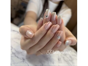 アシンメトリーネイル