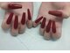 ランブルネイル(RAMBLE NAIL)の写真/スカルプで華やかな指先に♪爪が短い、長さだしで綺麗に魅せたいという方もお任せ☆【博多駅すぐ】