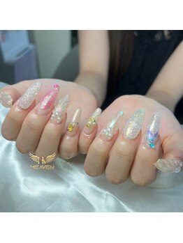 ヘブン ネイル 鶯谷(HEAVEN Nail)/海ネイルデザイン