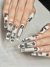 エクアネイルズ(Akuwa nails)/スカルプ3Dアート180分やり放題