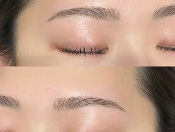 ユニブロウ 心斎橋店(UNI BROW)の写真/最適な形をご提案【大人気☆ハリウッドブロウリフト】眉のお悩みを解決し、立体的な美眉に♪