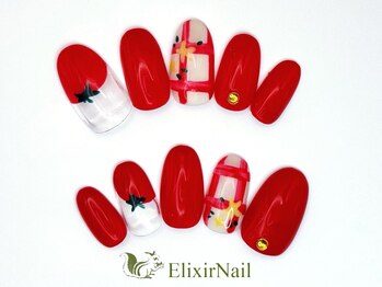エリクサーネイル 渋谷(Elixir Nail)/定額bカジュアル/クーポン使用