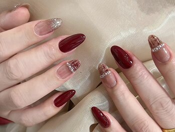 ラッキー 渋谷店(Lucky)/秋ネイル