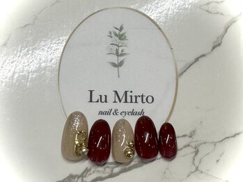 ル ミルト(Lu Mirto)/定額デザイン／ボルドー