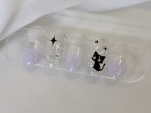 リンクネイル 渋谷(LINK NAIL)/10月シンプル定額☆¥6930