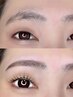月に一回の新習慣!!【マツパ】NOBIRUまつげパーマ＋HBL(眉毛パーマ)＋眉毛WAX