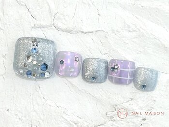 ネイルメゾン 池袋店(NAIL MAISON)/ストーンツリー¥11000