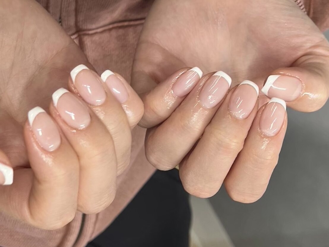 ☆フレンチネイル