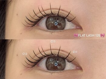 カム バイ ネオリーブ 溝の口店(Cam by neolive)/☆フラットラッシュ120本☆
