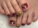 フット　デザインネイル