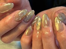 ポム(pom.)/クリスマスネイル