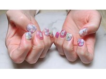 ニュアンスツイード～推しのカラーに合わせて～