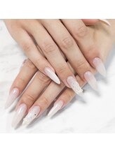 ミネイル(3nail)/クリスマスネイル
