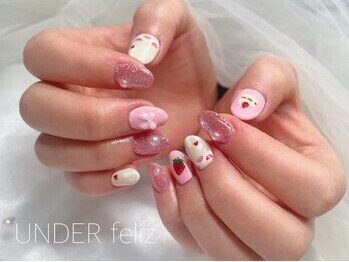 アンダーフェリス(UNDER feliz)の写真/《推し活デザイン・アートが得意なスタッフ在籍》幅広い要望にお応えします♪スタッフページ、ブログ必見★