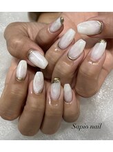 サピオ(SAPIO)/シンプルネイル