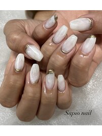 シンプルネイル