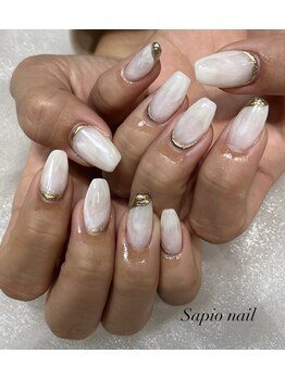 シンプルネイル