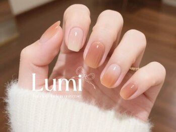ルミネイル 大宮東口店(Lumi Nail)/シンプルネイル