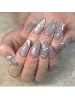 ジュジュル 稲毛本店(jujur)/マグネットパーツネイル