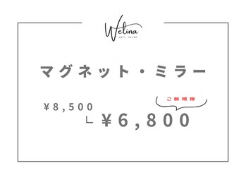 ウェリナ(WELINA)/マグネット・ミラー